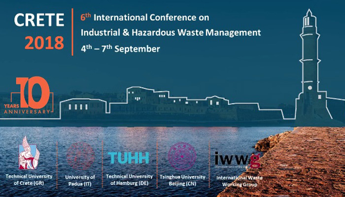 Διεθνές συνέδριο στα Χανιά για την διαχείριση επικίνδυνων αποβλήτων