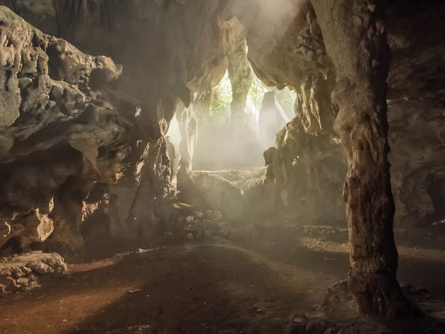 Εντοπίστηκαν σε σπήλαιο ανθρώπινα οστά που χρονολογούνται από το 3600 π.Χ