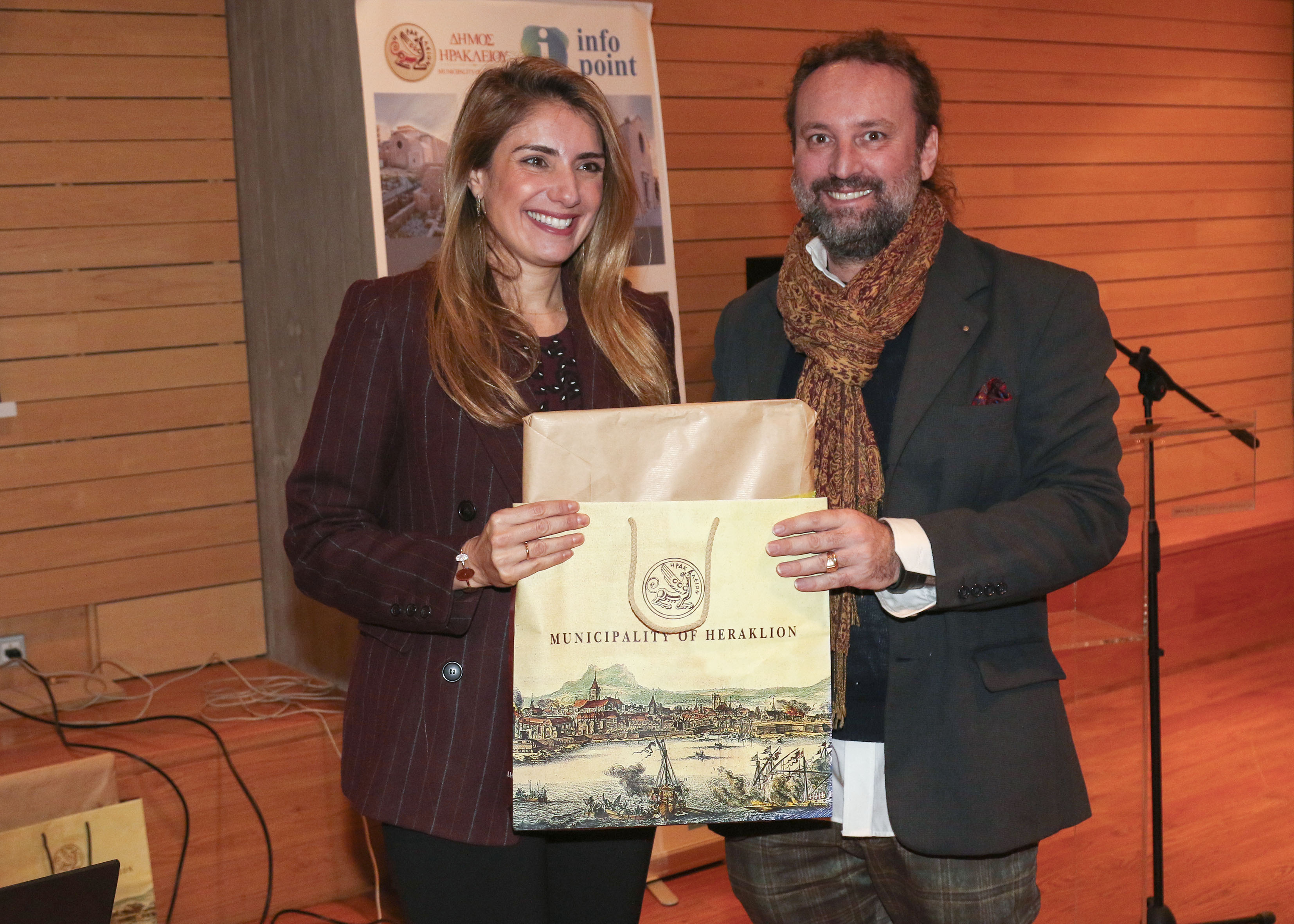 Παρουσιάστηκε η μελέτη τουριστικού μάρκετινγκ του Δήμου Ηρακλείου