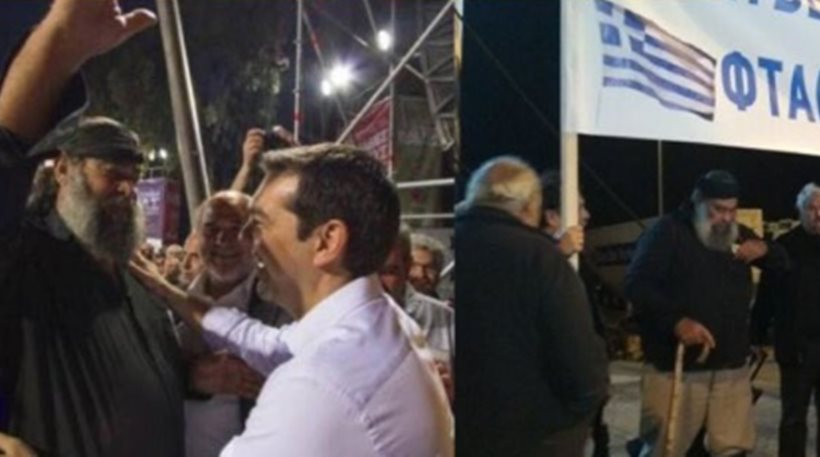 Το tweet για τον Κρητικό που ήταν στο συλλαλητήριο της Θεσσαλονίκης