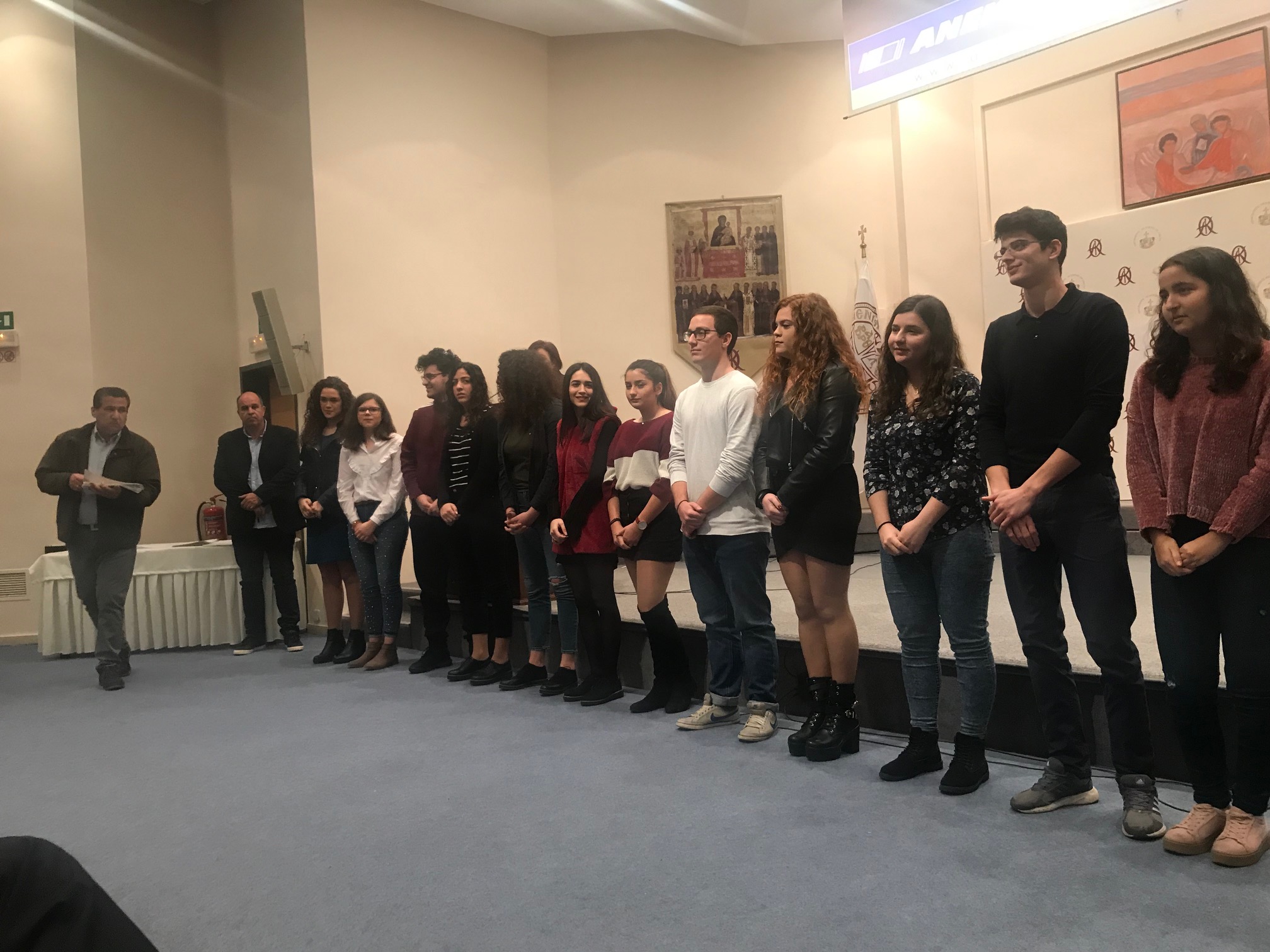 Βραβεύτηκαν οι νεοεισαχθέντες φοιτητές από τον Δήμο Πλατανιά