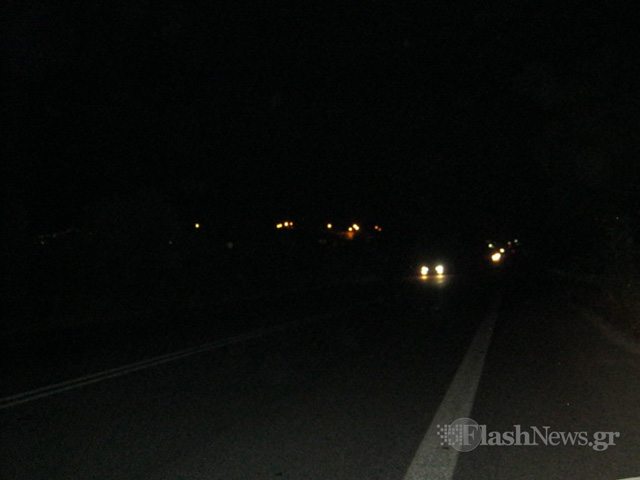 Οδηγός κινδύνεψε στον κόμβο των Μουρνιών στα Χανιά – Τι γίνεται με τα φώτα