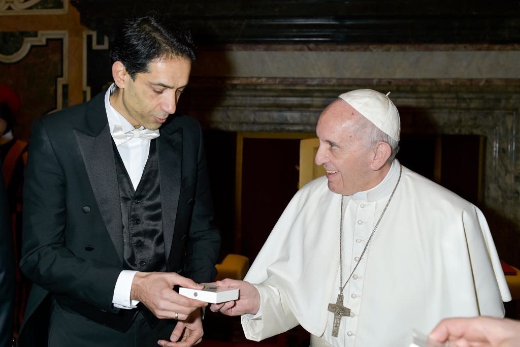 Φιλέλληνας Πρέσβης με αγάπη στην Κρήτη σε Γαλλία και Βατικανό