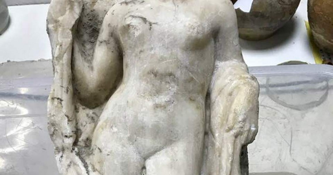 Βρήκαν ακέφαλο άγαλμα της Αφροδίτης στο Μετρό Θεσσαλονίκης!