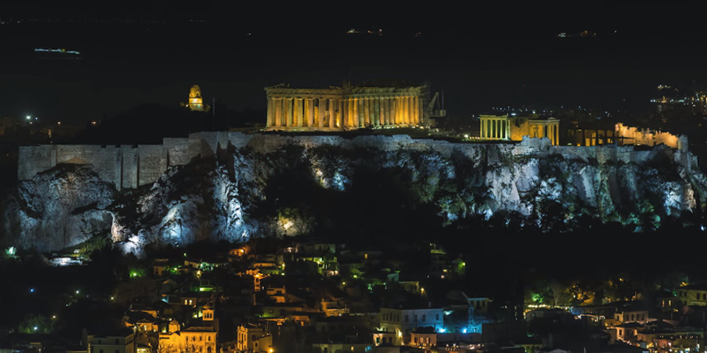Aυτό είναι το πιο μαγευτικό βίντεο για την Αθήνα που έχει γίνει viral