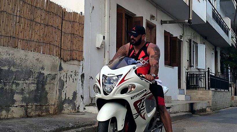 Τροχαίο σοκ με μοτοσικλέτα για τον «Mr Κρήτη»