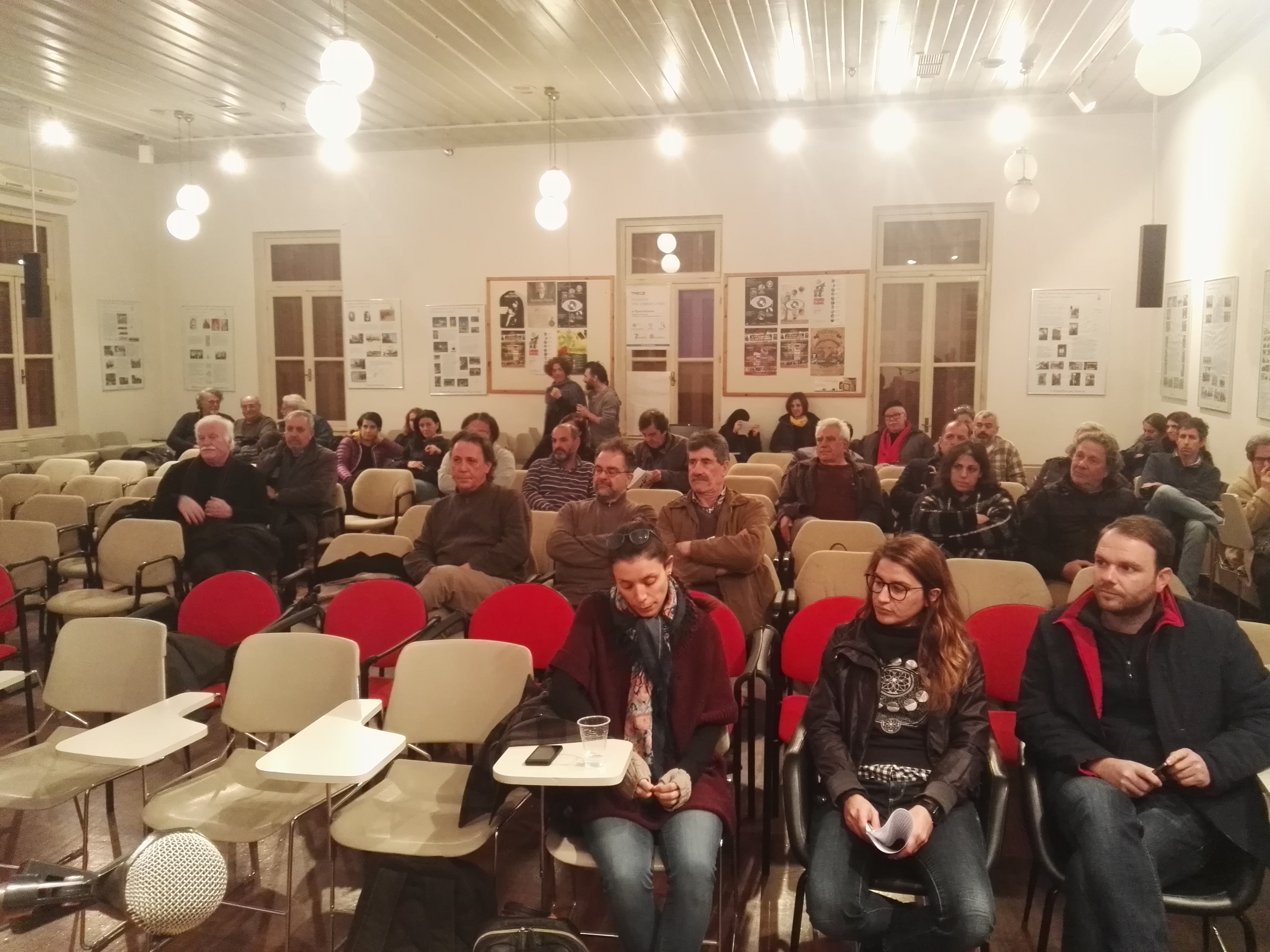 Σύσκεψη της Πρωτοβουλίας στο ΤΕΕ για το στρατόπεδο Μαρκοπούλου