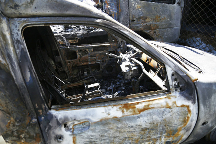 “Παρανάλωμα του πυρός” αυτοκίνητο στο Ηράκλειο