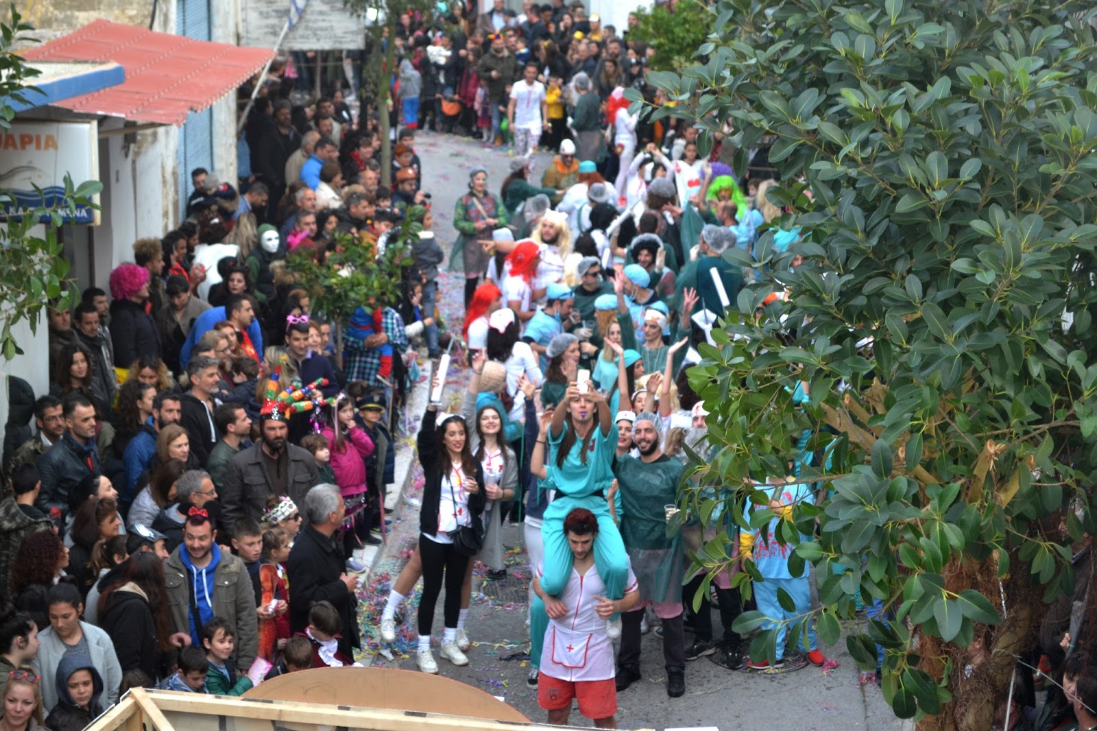 Με μεγάλη επιτυχία και φέτος το Κισσαμίτικο καρναβάλι