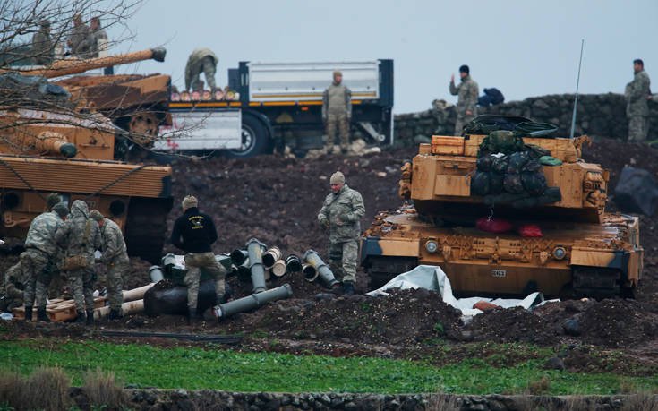 Οι Κούρδοι βρήκαν το αδύναμο σημείο των τουρκικών αρμάτων Leopard