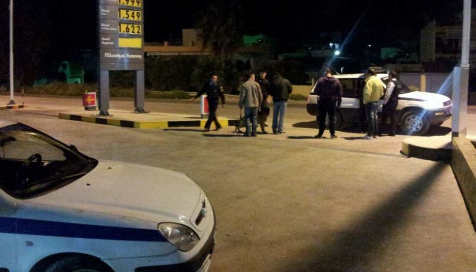 Ένοπλη ληστεία σε βενζινάδικο στο Ηράκλειο – Εισέβαλε με κουκούλα και όπλο