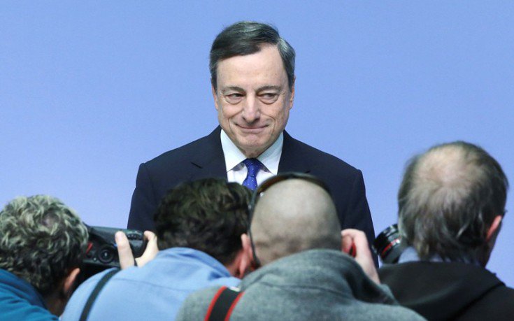 Πόσα παίρνει τον χρόνο ο Μάριο Ντράγκι ως επικεφαλής της ΕΚΤ