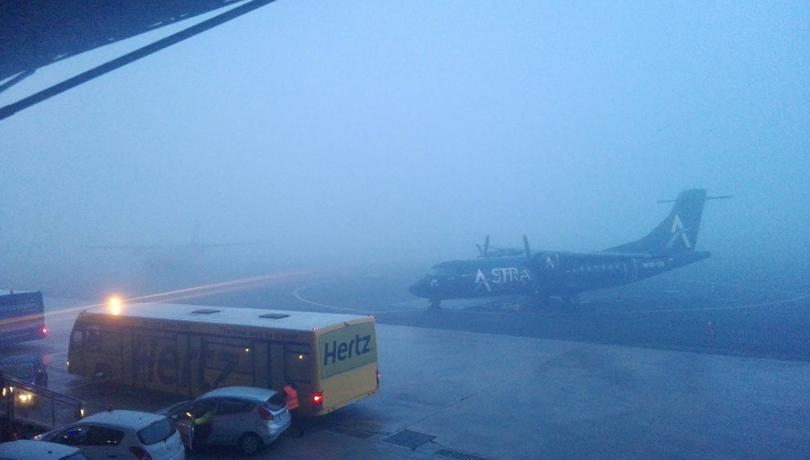 Ακύρωση πτήσης από Χανιά για Θεσσαλονίκη λόγω ομίχλης