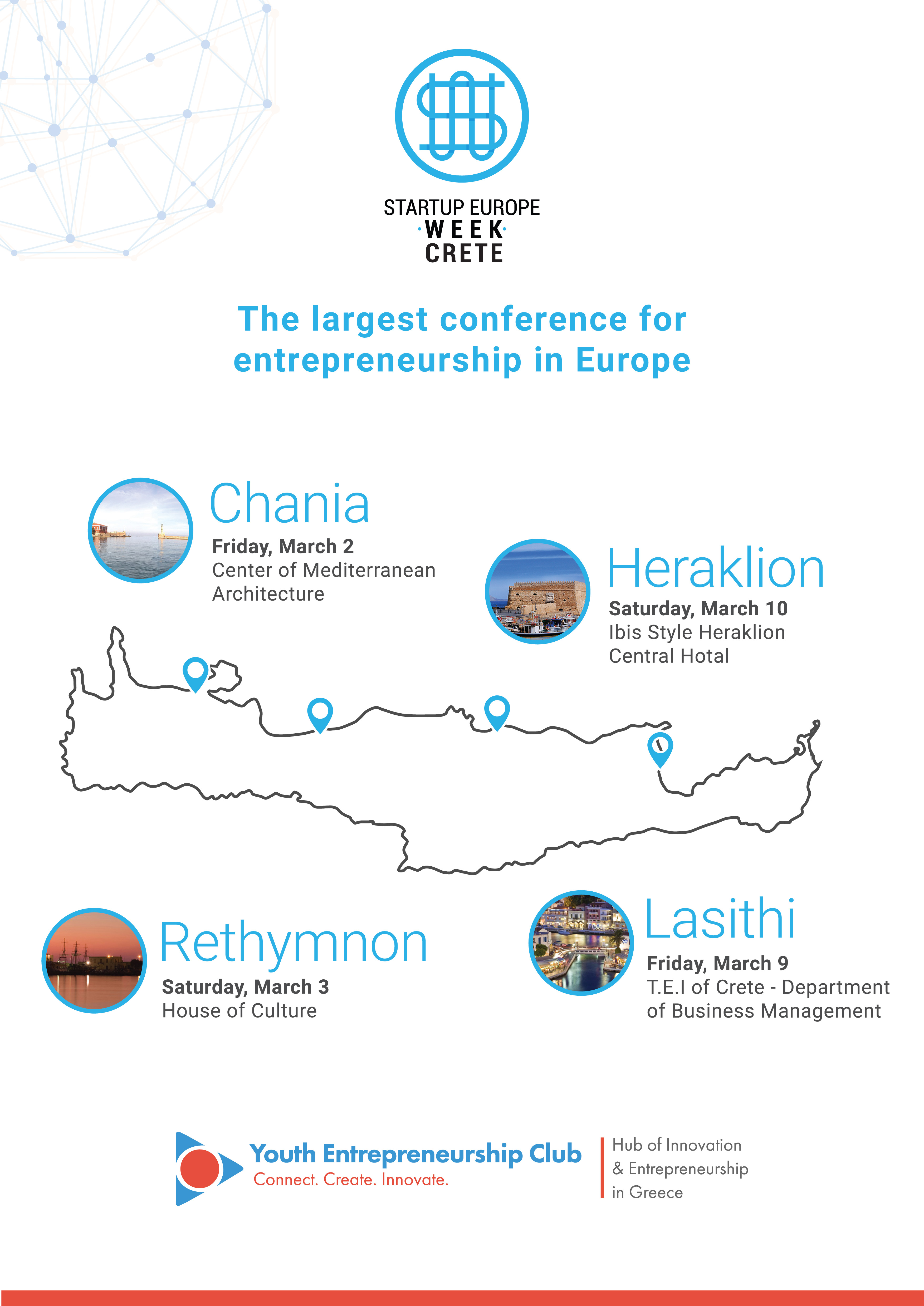 Αντίστροφη μέτρηση για το Startup Europe Week Crete 2018 από τα Χανιά