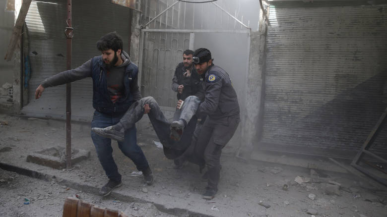 Συρία: Τουλάχιστον 100 νεκροί φιλοκυβερνητικοί από επίθεση