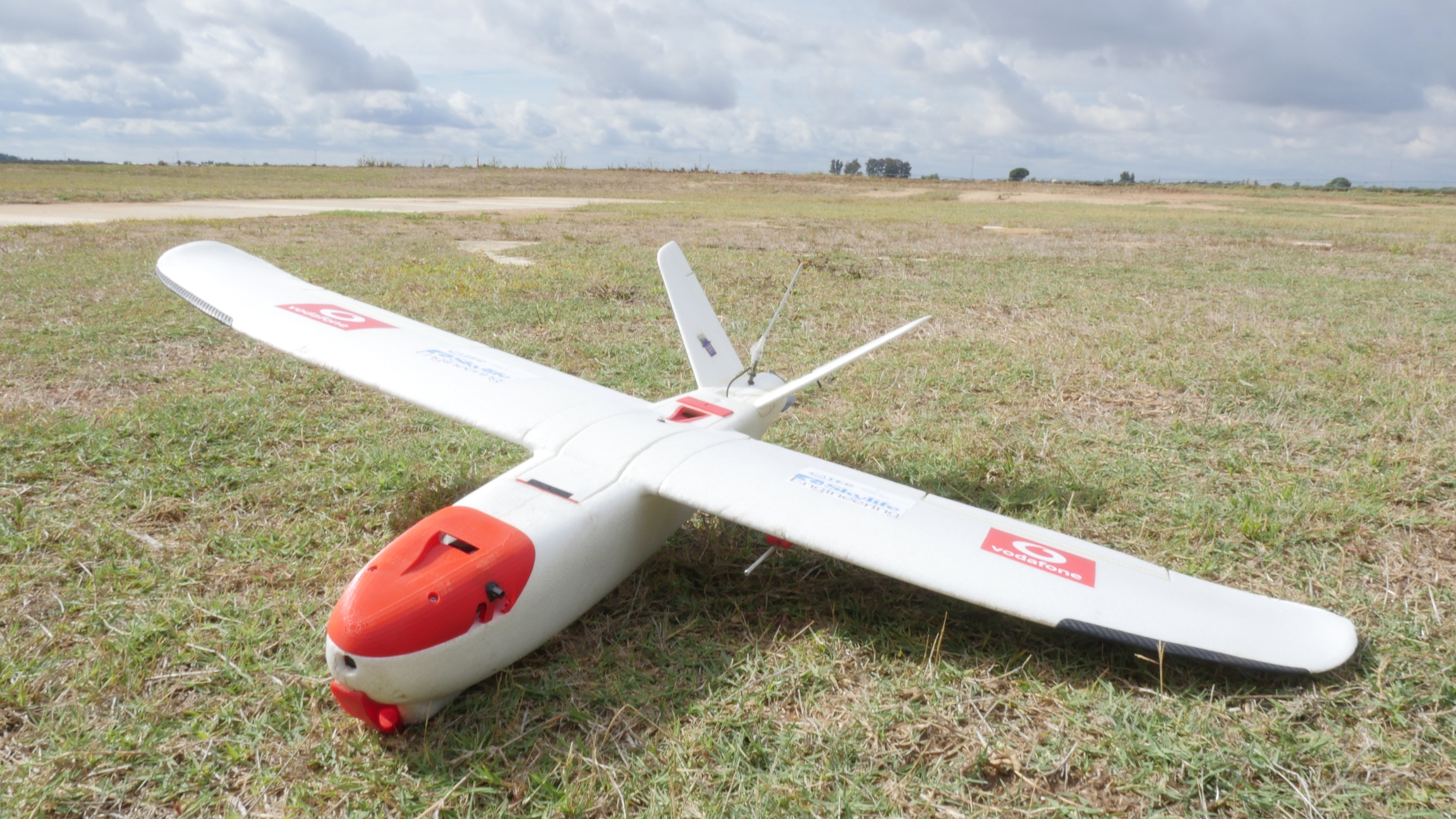 Η Vodafone δοκιμάζει την πρώτη τεχνολογία για την ασφάλεια drones μέσω IOT