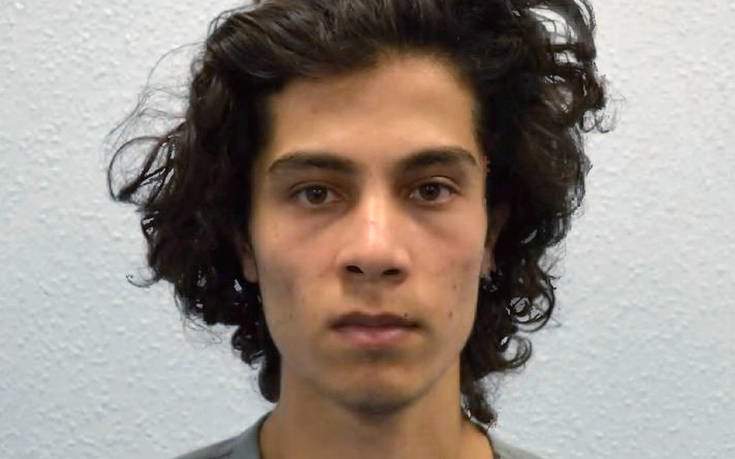 Ισόβια κάθειρξη για τον 18χρονο βομβιστή στο λονδρέζικο μετρό