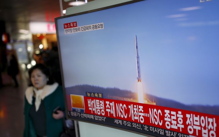 «Οι πύραυλοι της Βόρειας Κορέας μπορούν πλέον να φθάσουν και στην Ευρώπη»