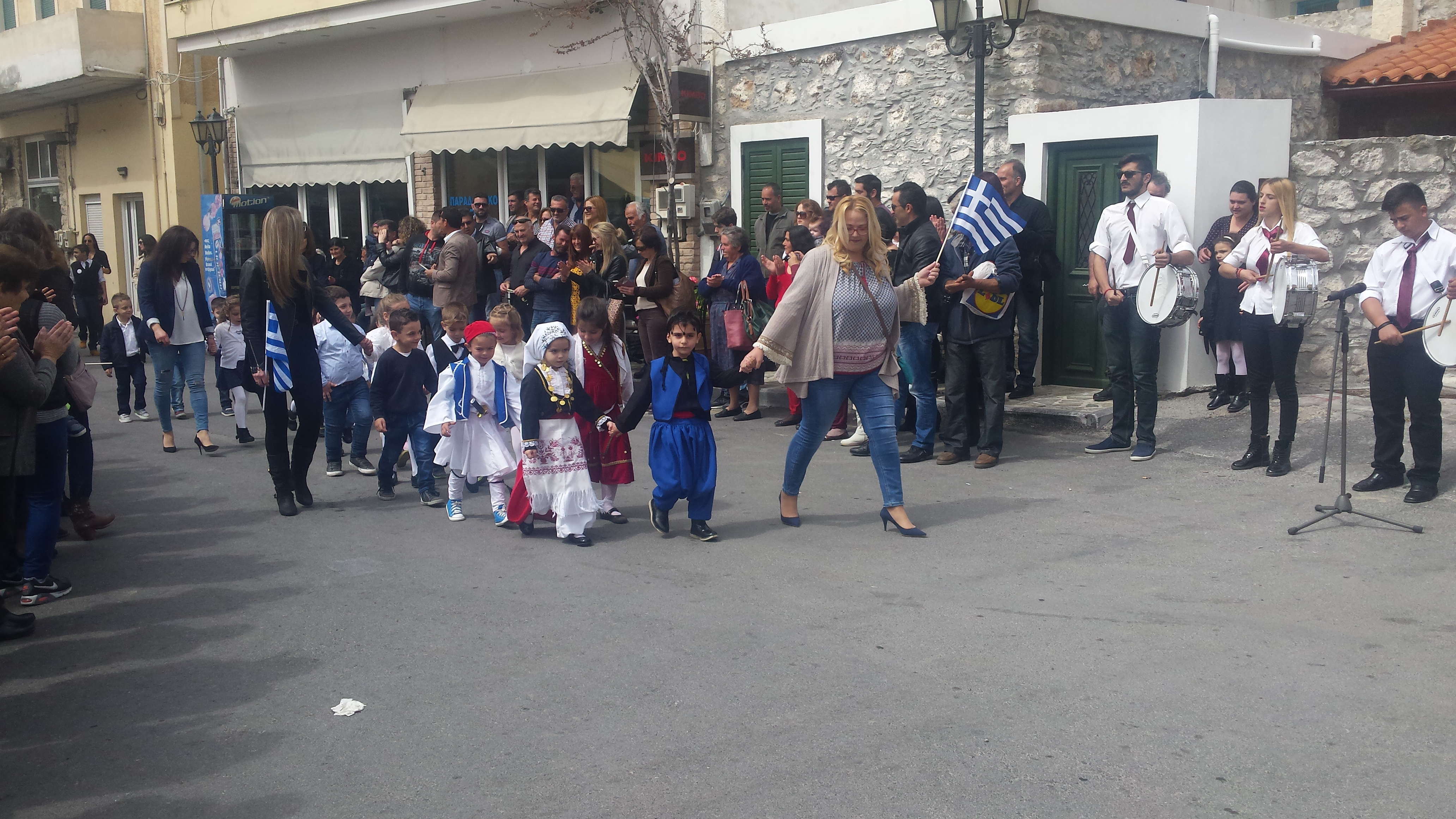 Εορτασμός της εθνικής επετείου 25ης Μαρτίου στο δήμο Βιάννου