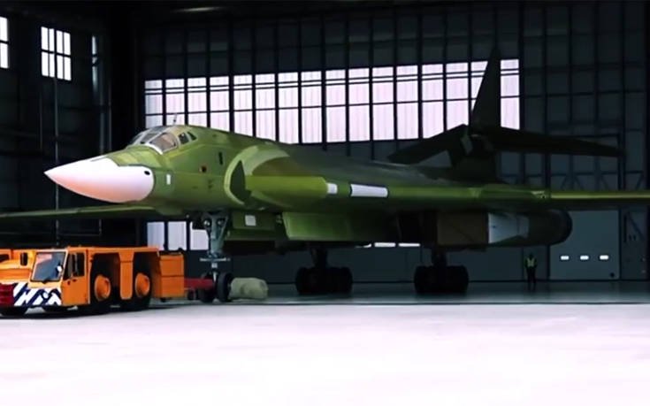Το πρώτο επιβατικό υπερηχητικό αεροσκάφος στον στόλο της Aeroflot