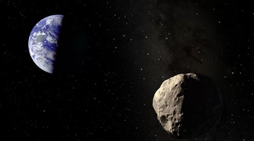 Αστεροειδής μεγέθους λεωφορείου θα περάσει «ξυστά» από τη Γη την Παρασκευή