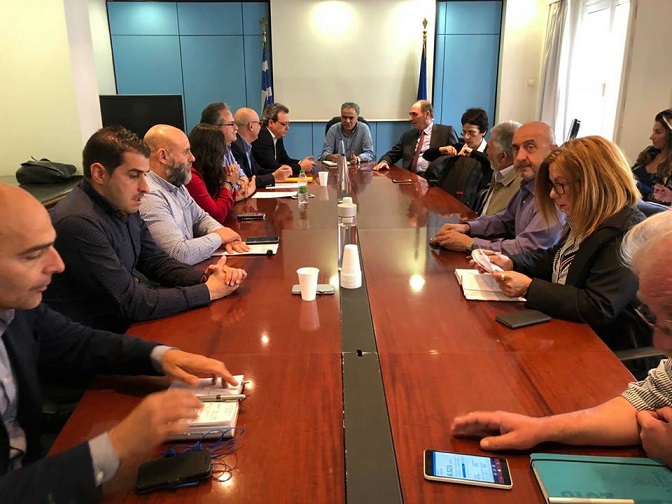 Συνάντηση Δήμαρχων Χανίων με υπουργούς για τη διαχείριση απορριμμάτων