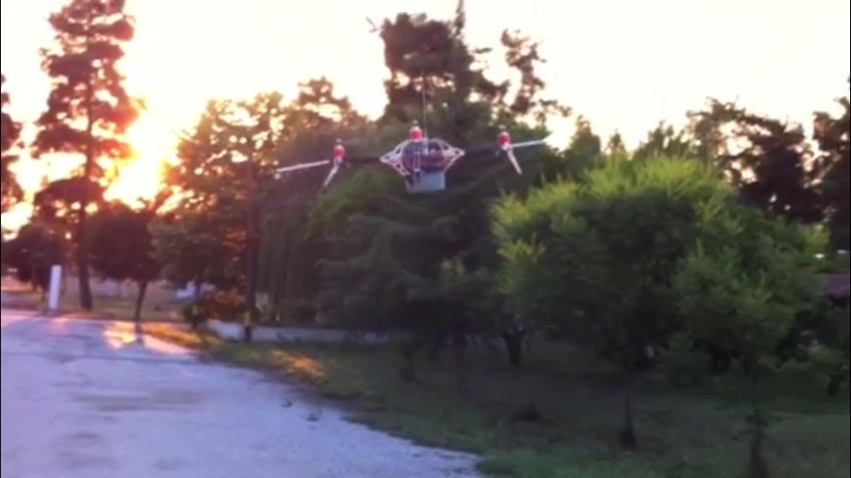 Καρδίτσα: Με drones θα παρακολουθούν την εξέλιξη της σοδειάς οι αγρότες