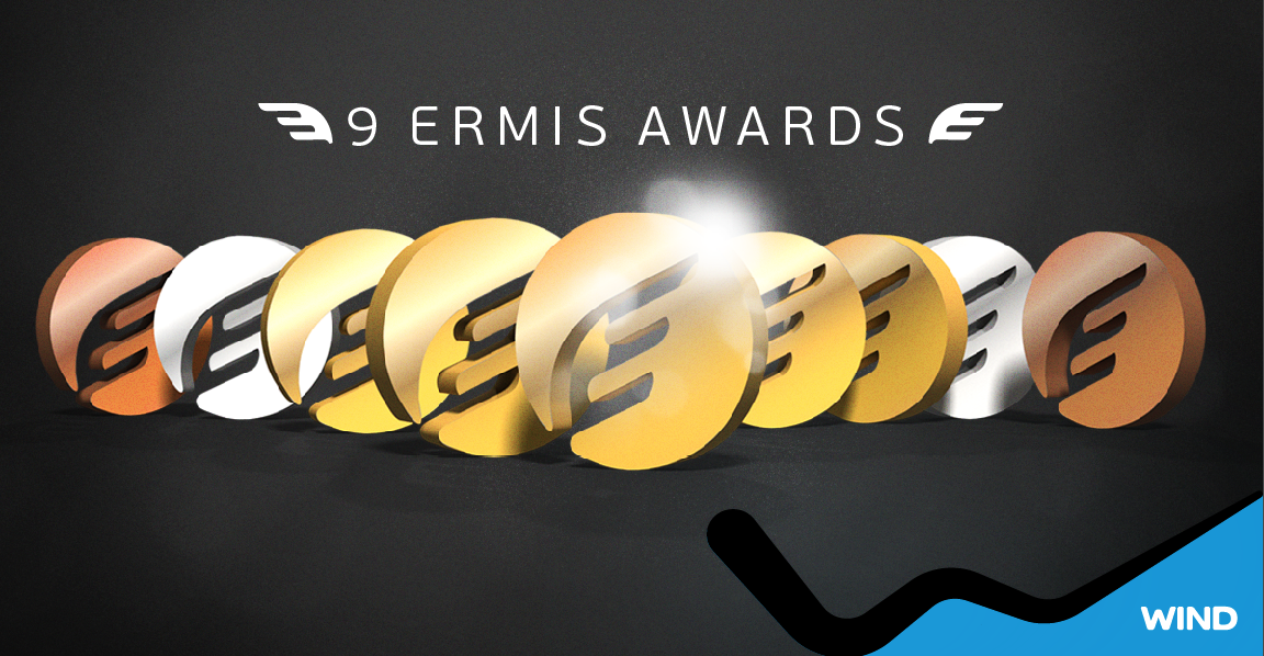 Εννιά διακρίσεις για καμπάνιες της WIND Hellas στα Ermis Awards 2018