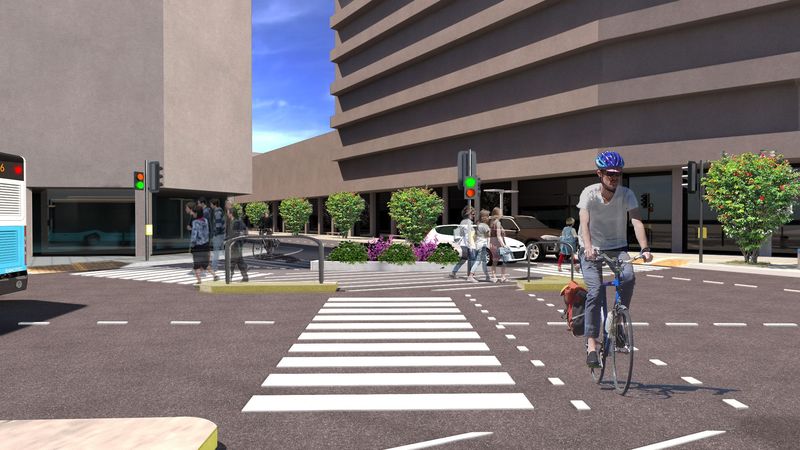 Παρουσιάζεται η μελέτη για την δημιουργία ποδηλατόδρομου στα Χανιά