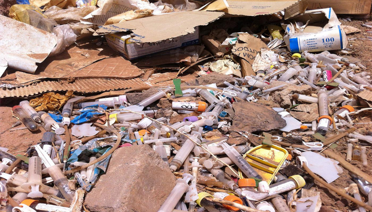 Συνεργασία για την αποκομιδή των αστικών ιατρικών αποβλήτων στο Ηράκλειο
