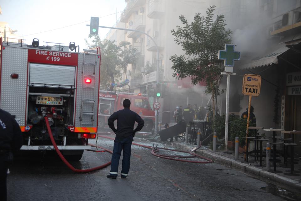 Χανιά: Φωτιά & εκρήξεις σε σπίτι μετά από φωτιά σε λέβητα προπανίου(βίντεο)