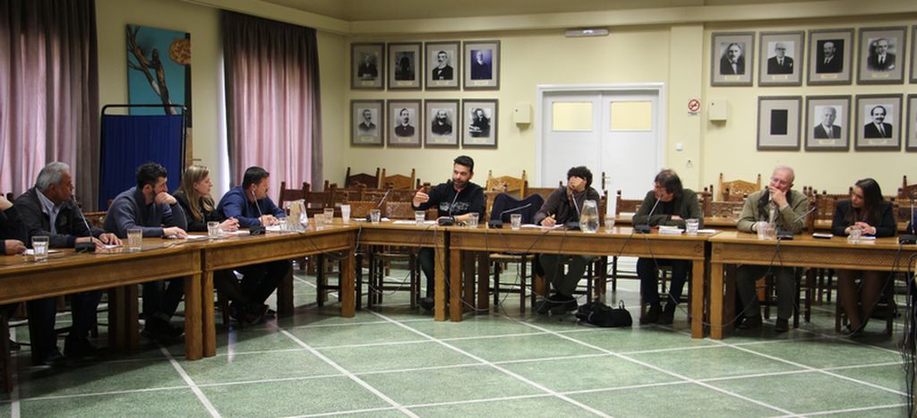 Συνεδρίασε το Συμβούλιο Ένταξης Μεταναστών Δήμου Χανίων