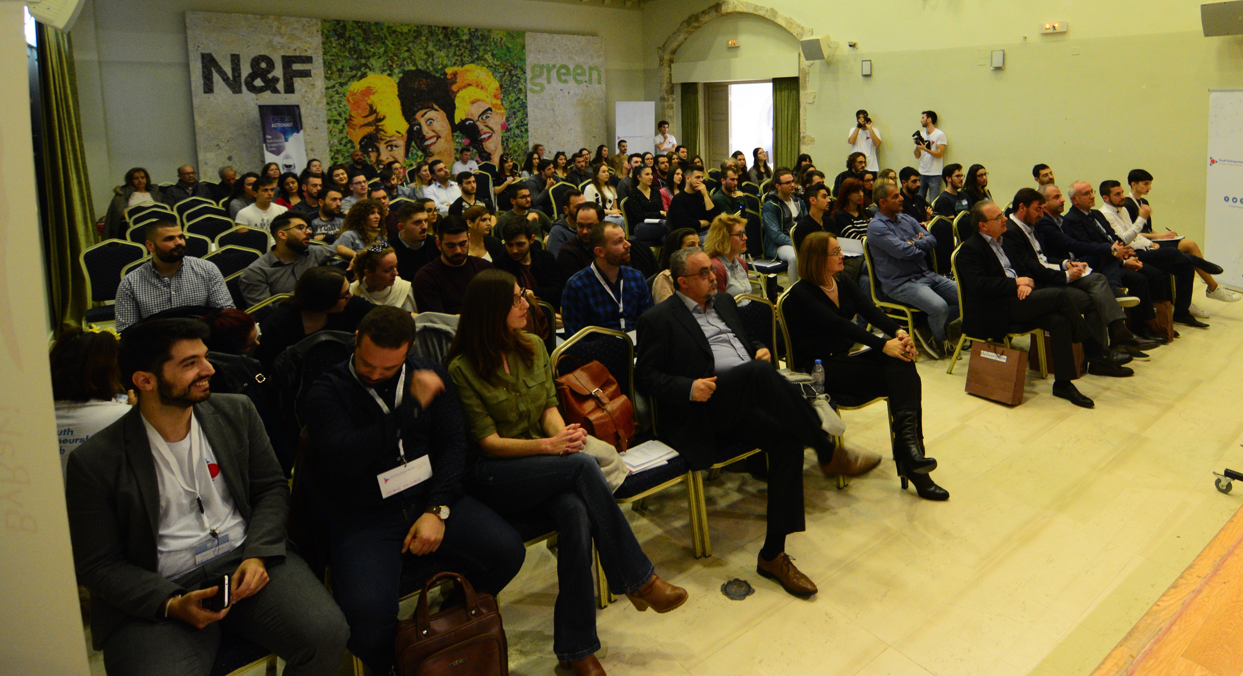 Με επιτυχία το Startup Europe Week Crete και στο Ρέθυμνο