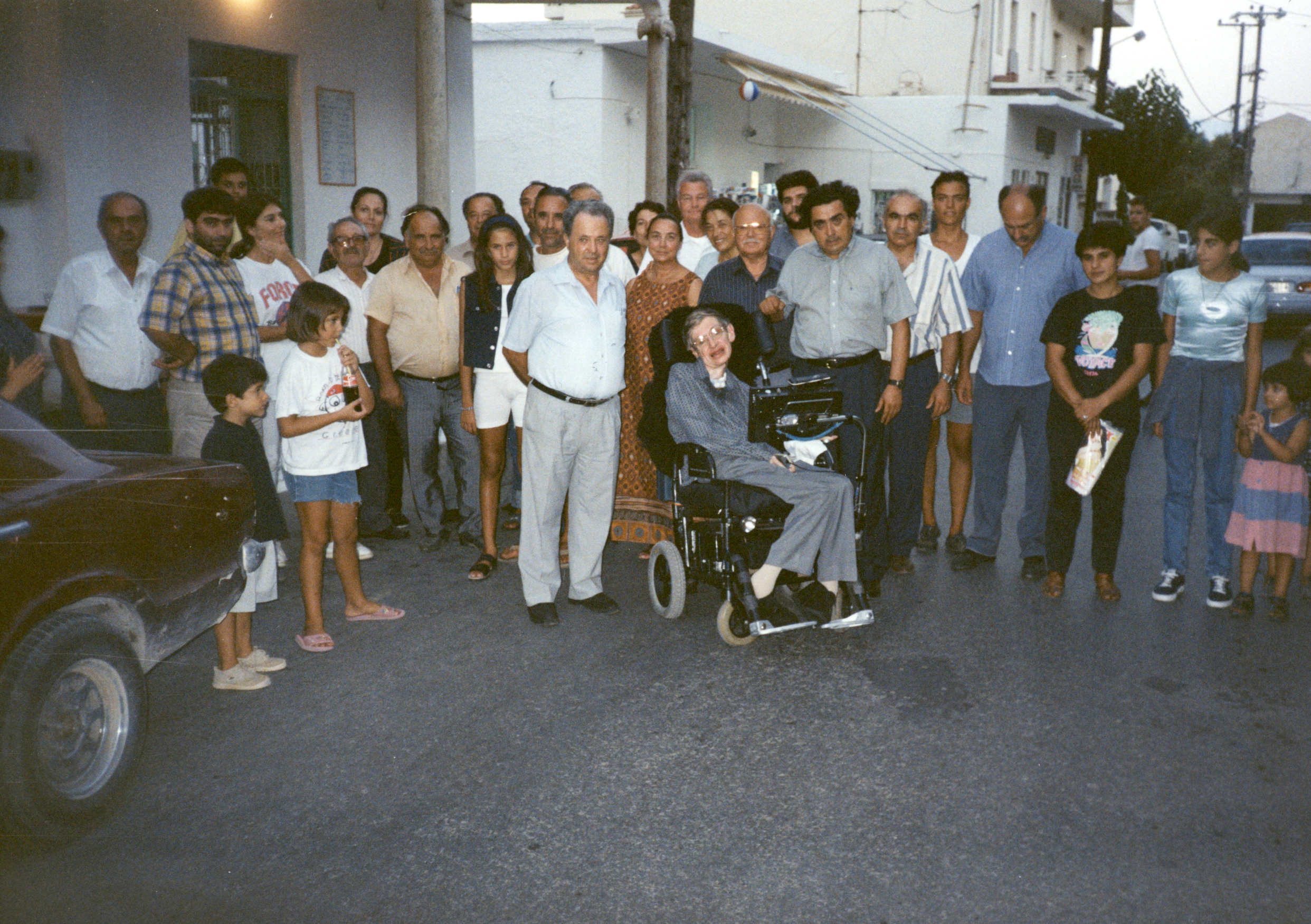 Όταν ο Stephen Hawking επισκέφτηκε την ΟΑΚ