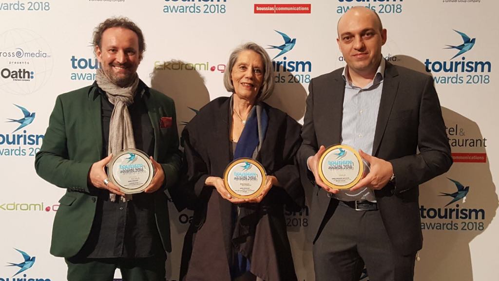 Πρωταθλητής ο Δήμος Ηρακλείου στα Greek Tourism Awards 2018