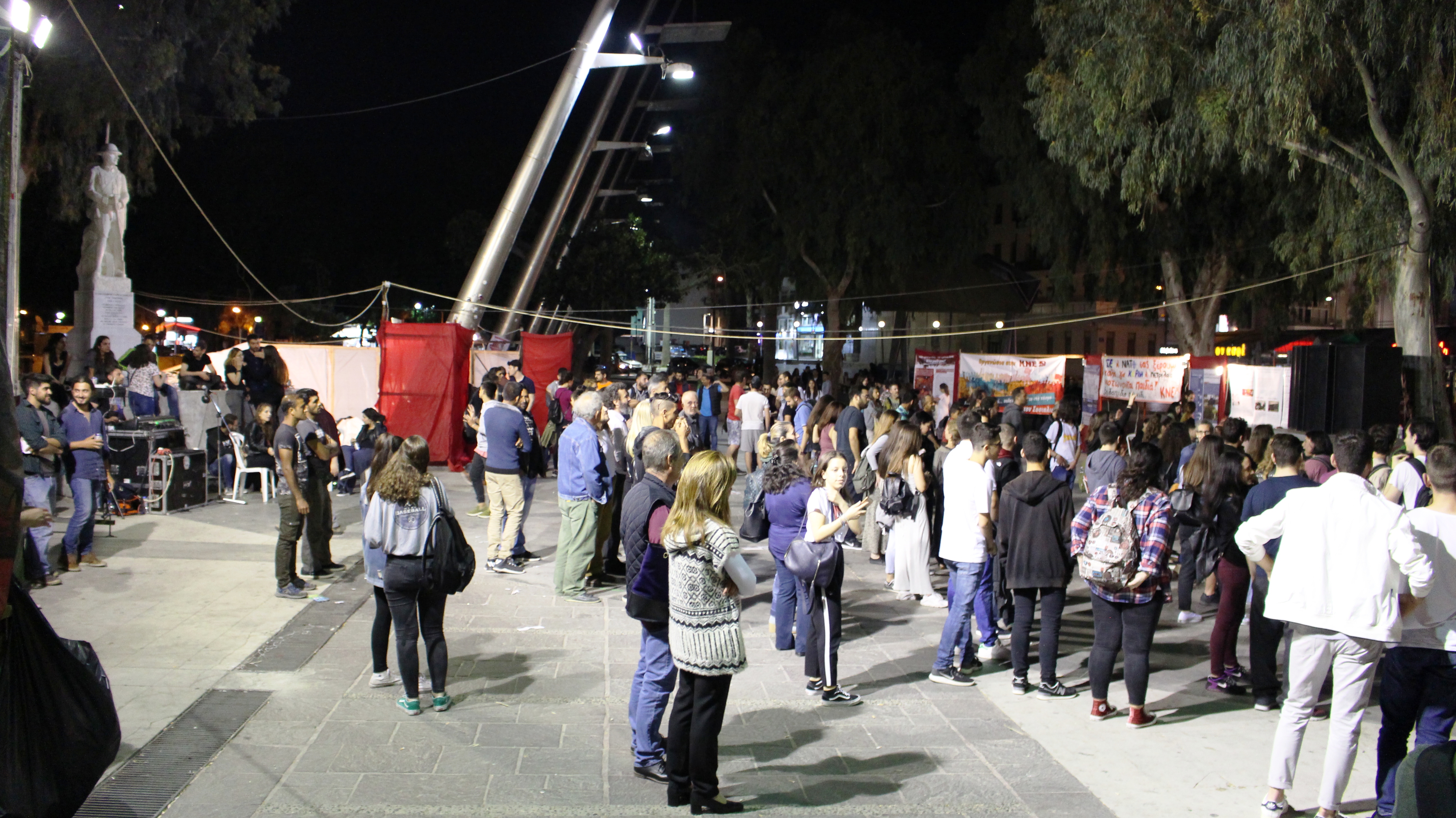 Τι έγινε στο μαθητικό φεστιβάλ της ΚΝΕ στο Ηράκλειο