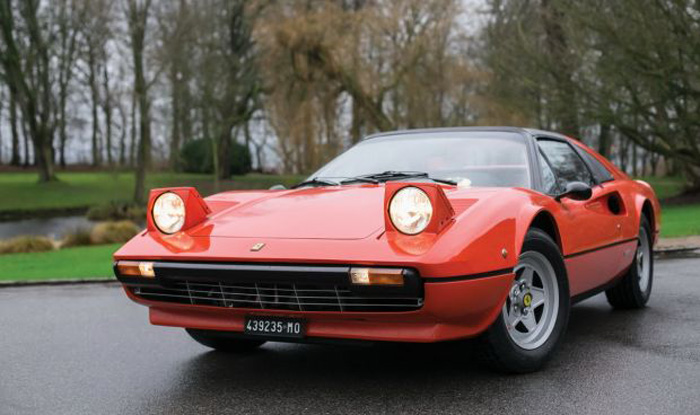 Πωλείται η Ferrari 308 GTS του Gilles Villeneuve (βίντεο)