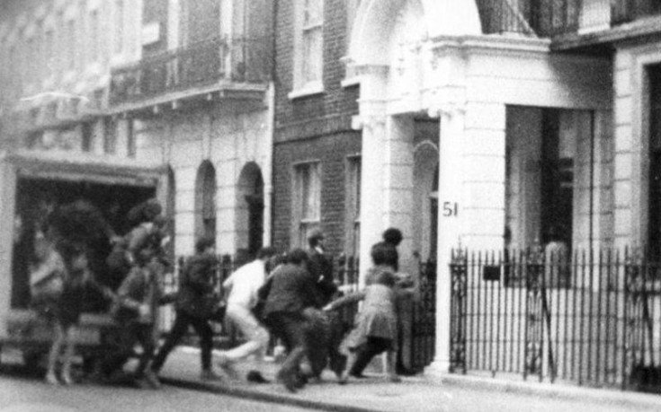 21η Απριλίου 1967 – Η κατάληψη της ελληνικής πρεσβείας στο Λονδίνο