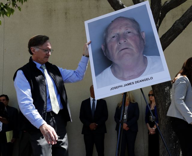 Συνελήφθη μετά από 40 χρόνια ο δολοφόνος του Γκόλντεν Στέιτ