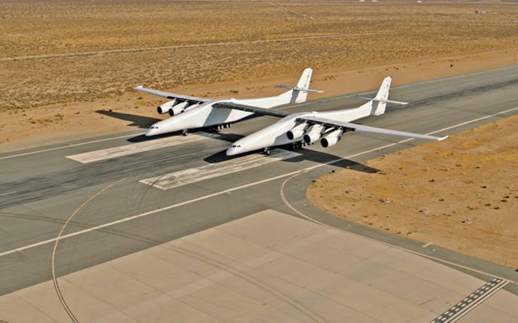 Το μεγαλύτερο αεροσκάφος του κόσμου είναι έτοιμο να κατακτήσει τους αιθέρες