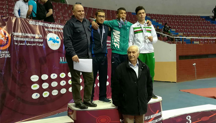 Δυο μετάλλια κατέκτησε ο Δαμιανάκης στο Μεσογειακό πρωτάθλημα πάλης