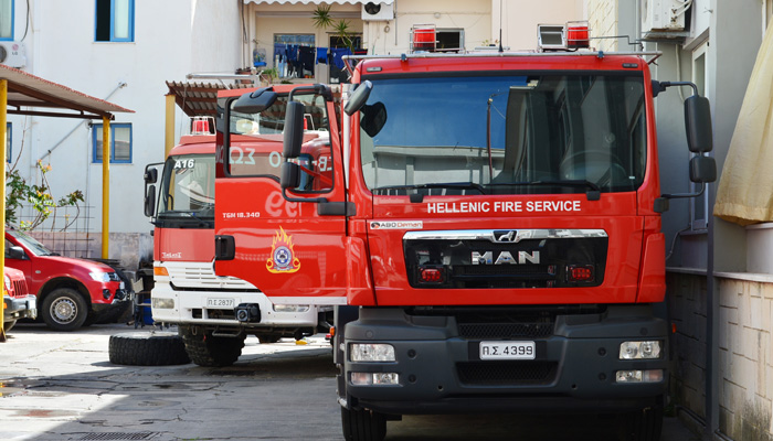 Οι αλλαγές στην Διοίκηση της Πυροσβεστικής στην Κρήτη