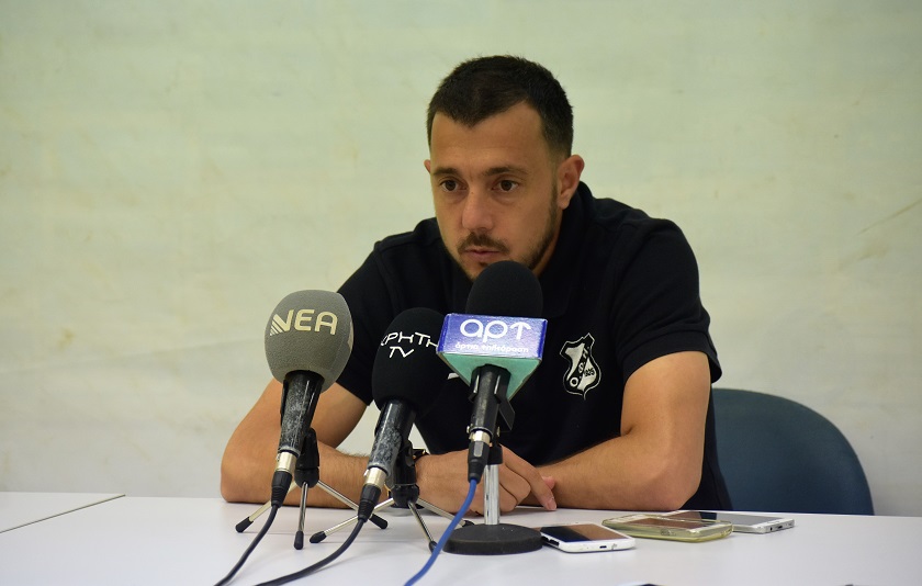 Πουρτουλίδης: Θα μπορούσαμε να είχαμε τελειώσει το ματς