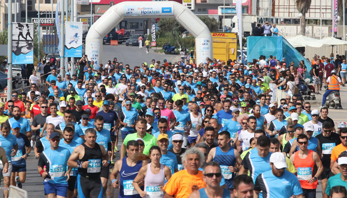 Run Greece: Χιλιάδες έτρεξαν σήμερα στη γιορτή του αθλητισμού-πολιτισμού