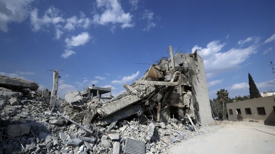 Συρία:«Ισοπεδώθηκε» από τους βομβαρδισμούς το Κέντρο Επιστημονικών Ερευνών