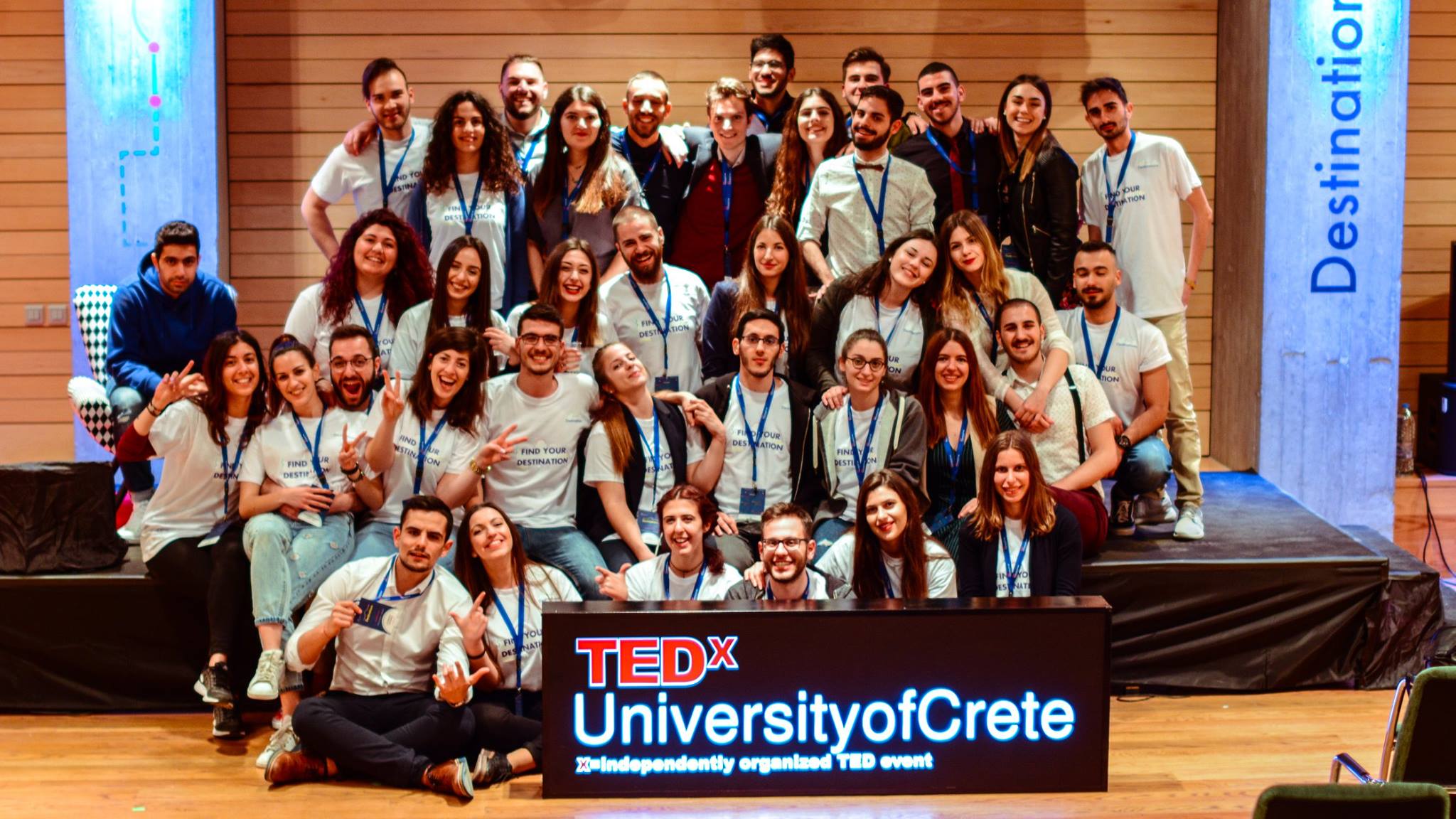 Η WIND χορηγός  στο πρώτο TEDx University of Crete