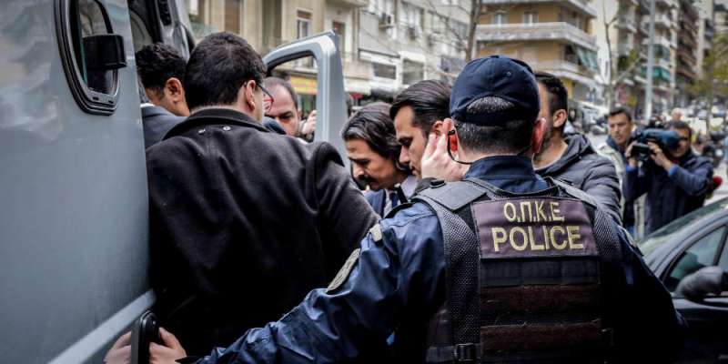 Ελεύθερος ο ένας από τους 8 Τούρκους αξιωματικούς με απόφαση του ΣτΕ