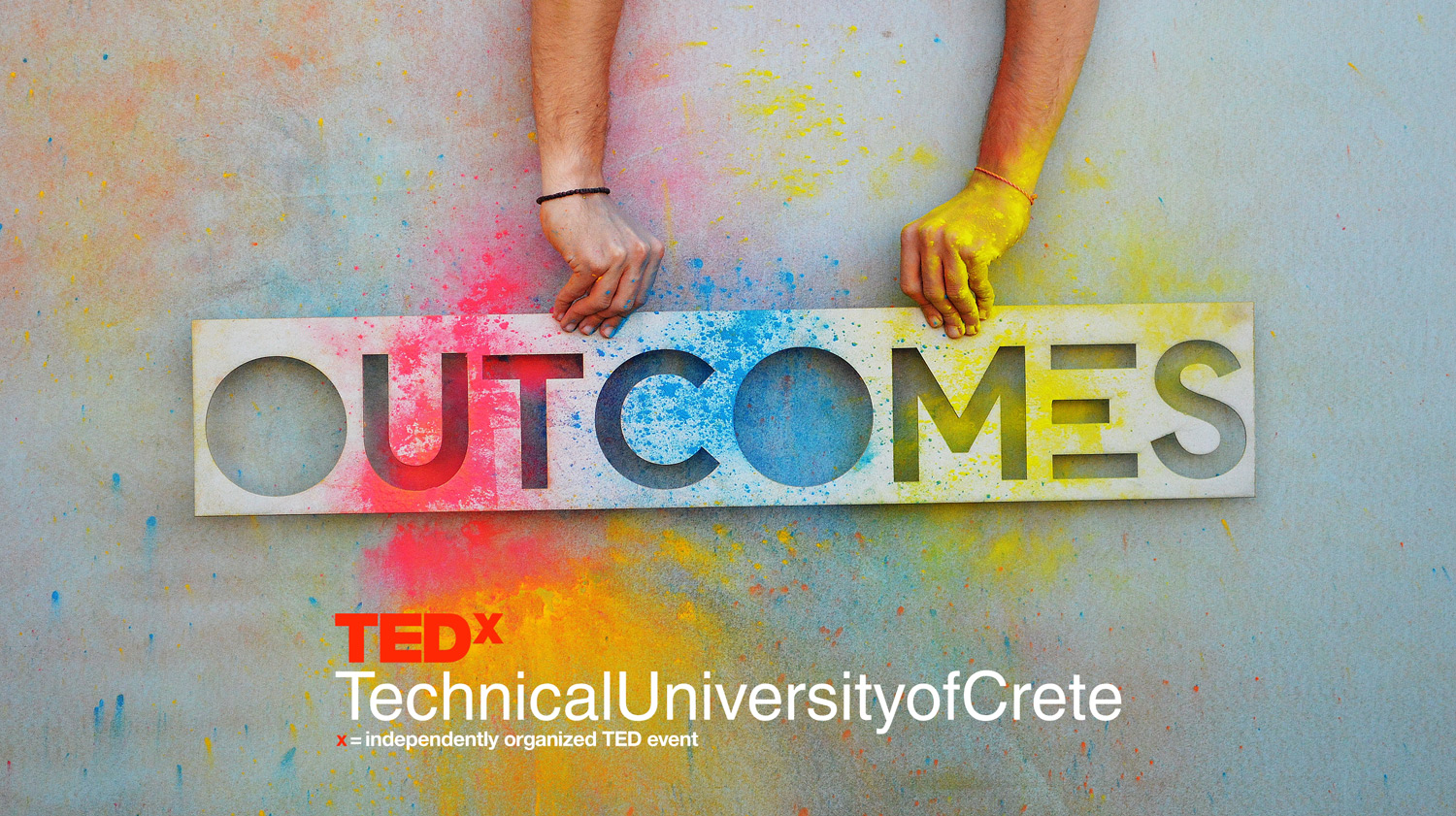 Το TEDx Technical University of Crete προσεγγίζει την έννοια του Outcome