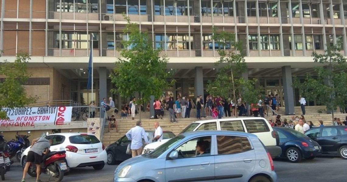 Κρεμάστηκε άντρας στο Δικαστικό Μέγαρο Θεσσαλονίκης