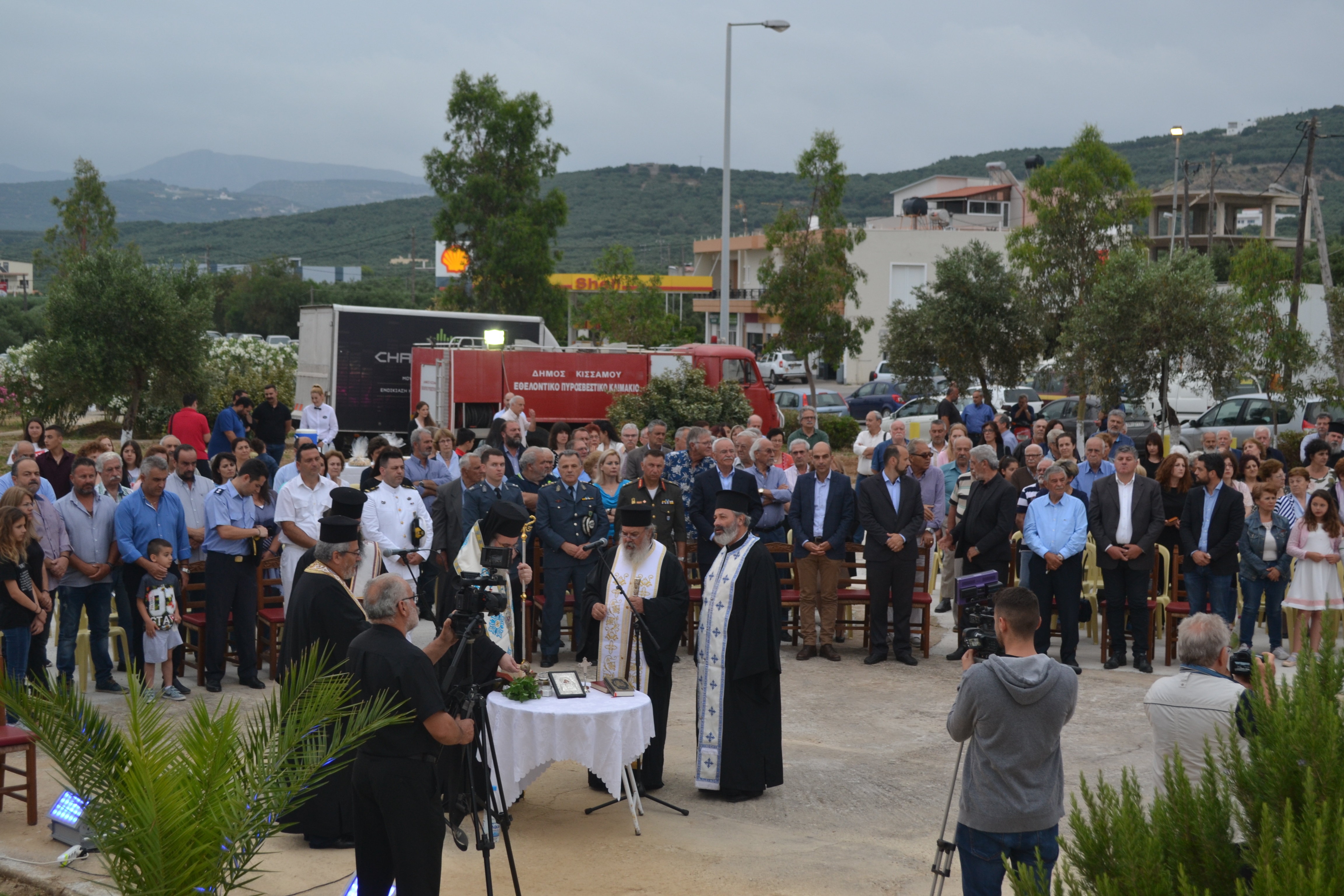 Με επιτυχία η εκδήλωση στο Κάμπο Καλλεργιανών για τη Μάχη της Κρήτης